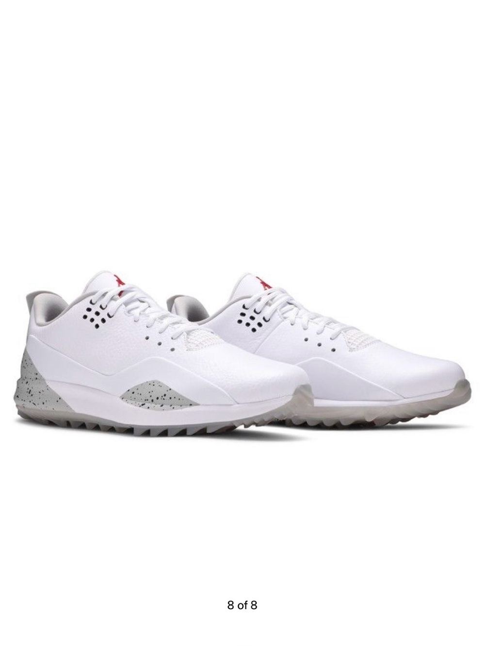 Air Jordan ADG 3 ‘White Tech Grey’ Golf Shoes 2021